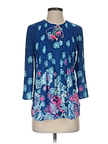 Lilly Pulitzer 3/4 Sleeve Blouse (view 1)