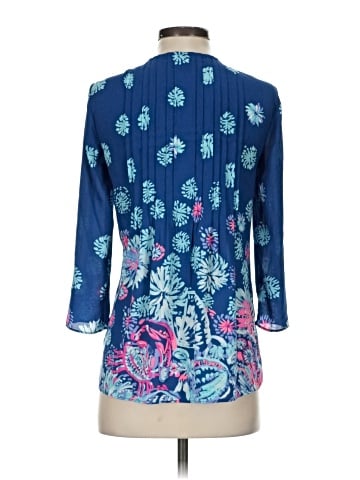 Lilly Pulitzer 3/4 Sleeve Blouse (view 2)