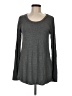 Coco And Main Gray Long Sleeve T-Shirt Size M - photo 1