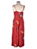 FARM Rio 100% Viscose Hearts Red Jumpsuit Size M - photo 2