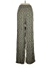 Zara Print Green Casual Pants Size XS - photo 2