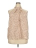 Emery Rose Tan Sleeveless Blouse Size 4X - photo 1