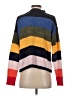 Woven Heart 100% Polyester Color Block Blue Pullover Sweater Size XS - photo 2