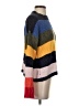 Woven Heart 100% Polyester Color Block Blue Pullover Sweater Size XS - photo 4