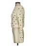 Zara Hearts Ivory Turtleneck Sweater Size S - photo 5