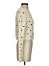 Zara Hearts Ivory Turtleneck Sweater Size S - photo 4