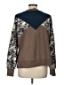 Sweaty Betty Paisley Brown Pullover Sweater Size L - photo 2