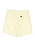 Lee Solid Yellow Khaki Shorts Size 8 - photo 2