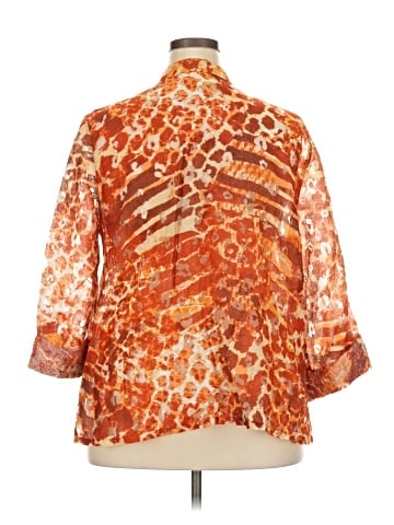 Ruby Rd. 3/4 Sleeve Blouse (view 2)