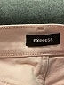 Express Solid Ivory Khaki Shorts Size 00 - photo 3