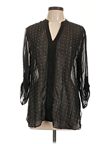 Maurices Long Sleeve Blouse (view 1)