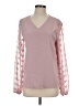 Unbranded Pink Long Sleeve Blouse Size S - photo 1