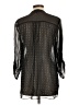 Maurices 100% Polyester Black Long Sleeve Blouse Size L - photo 2