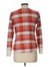 Old Navy Plaid Orange Pullover Sweater Size L - photo 2