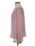 Unbranded Pink Long Sleeve Blouse Size S - photo 5