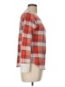 Old Navy Plaid Orange Pullover Sweater Size L - photo 4