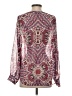 Marabelle Purple Long Sleeve Blouse Size S - photo 2