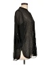 Maurices 100% Polyester Black Long Sleeve Blouse Size L - photo 4