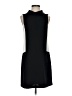 Cynthia Steffe 100% Polyester Color Block Black Casual Dress Size 0 - photo 1