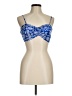 Rusttydustty 100% Viscose Blue Sleeveless Blouse Size M - photo 1