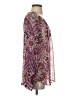Marabelle Purple Long Sleeve Blouse Size S - photo 4