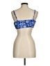 Rusttydustty 100% Viscose Blue Sleeveless Blouse Size M - photo 2
