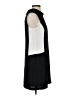 Cynthia Steffe 100% Polyester Color Block Black Casual Dress Size 0 - photo 4