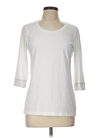 Burberry 3/4 Sleeve T-Shirt (view 1)