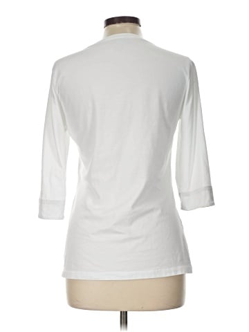 Burberry 3/4 Sleeve T-Shirt (view 2)