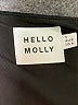 Hello Molly Black Cocktail Dress Size 4 - photo 7