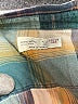 Zara Plaid Green Long Sleeve Button-Down Shirt Size 13 - 14 - photo 3