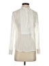 J.Crew Ivory Long Sleeve Blouse Size 0 - photo 1