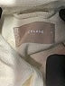 Everlane Ivory 3/4 Sleeve Button-Down Shirt Size M - photo 4