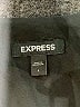 Express 100% Polyester Black Long Sleeve Blouse Size L - photo 7