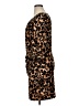Thalia Sodi Animal Print Brown Casual Dress Size XL - photo 5