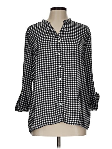 Quintessential 3/4 Sleeve Blouse (view 1)