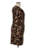 Thalia Sodi Animal Print Brown Casual Dress Size XL - photo 4