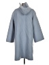 Nordstrom Signature Gray Blue Coat Size S - photo 2