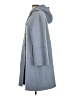 Nordstrom Signature Gray Blue Coat Size S - photo 5