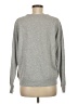 Caslon Hearts Gray Sweatshirt Size M - photo 2