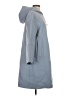 Nordstrom Signature Gray Blue Coat Size S - photo 4