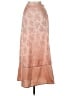 Shein 100% Polyester Paisley Tan Formal Skirt Size 4 - photo 1