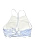Raisins Stripes Blue Swimsuit Top Size M - photo 2
