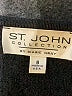 St. John Collection by Marie Gray Black Jacket Size 8 - photo 6