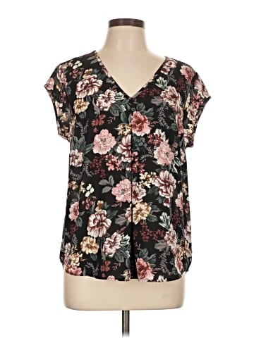 Halogen Short Sleeve Blouse (view 1)