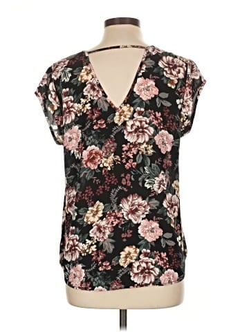 Halogen Short Sleeve Blouse (view 2)