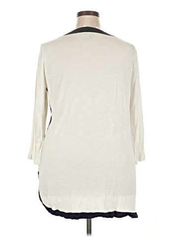 Suzanne Betro 3/4 Sleeve Top (view 2)