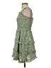 Unbranded Hearts Green Casual Dress Size XS - photo 5