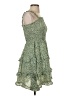 Unbranded Hearts Green Casual Dress Size XS - photo 4