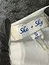 She + Sky Solid Ivory Romper Size S - photo 4
